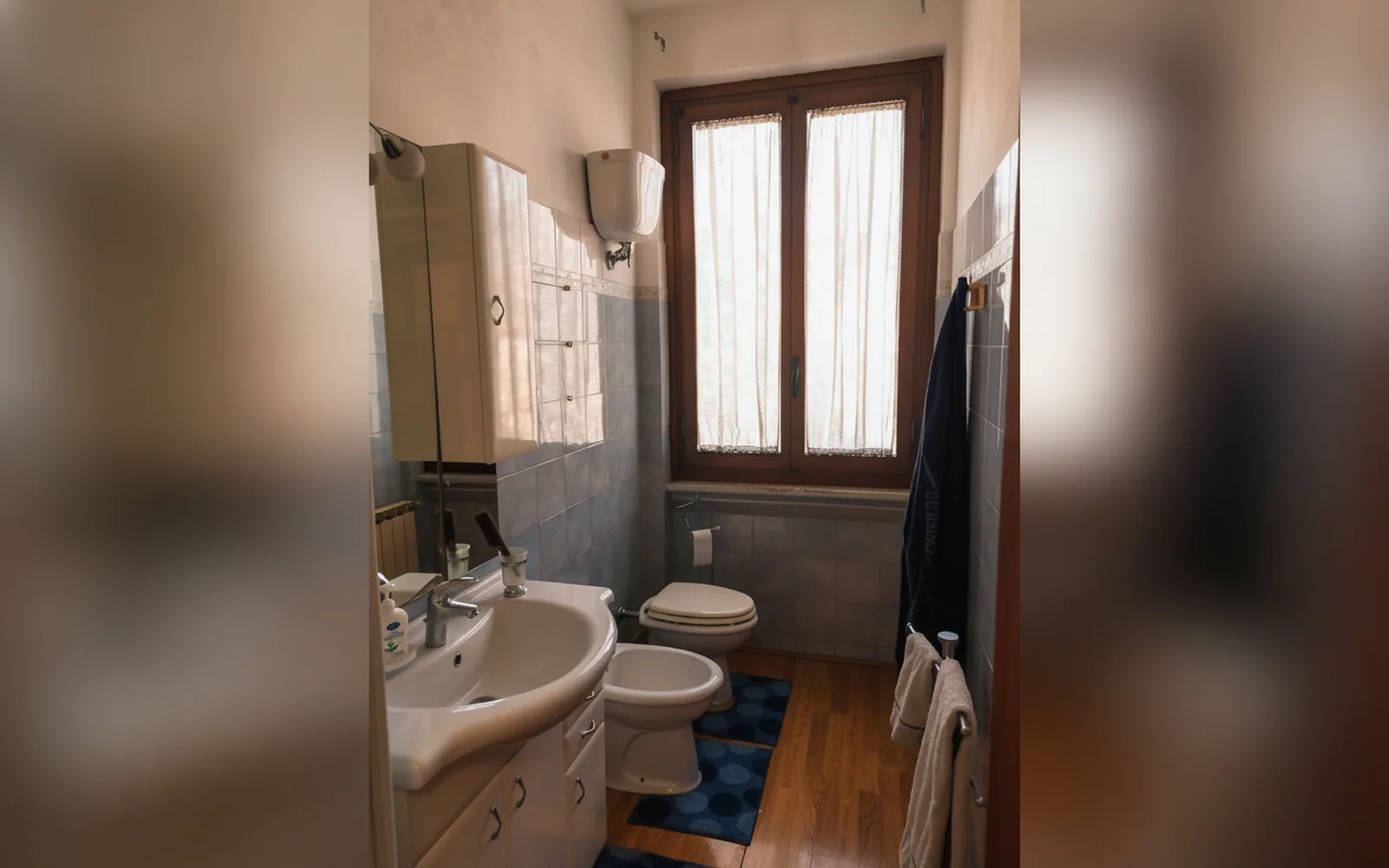Camera con bagno privato — Appartamento Tacito, Terni (Umbria) (foto 7)
